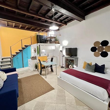 Ferienwohnung Charming Navona Duplex Rom Exterior foto