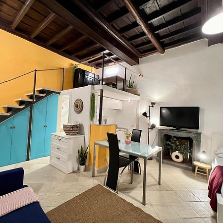 Ferienwohnung Charming Navona Duplex Rom Exterior foto
