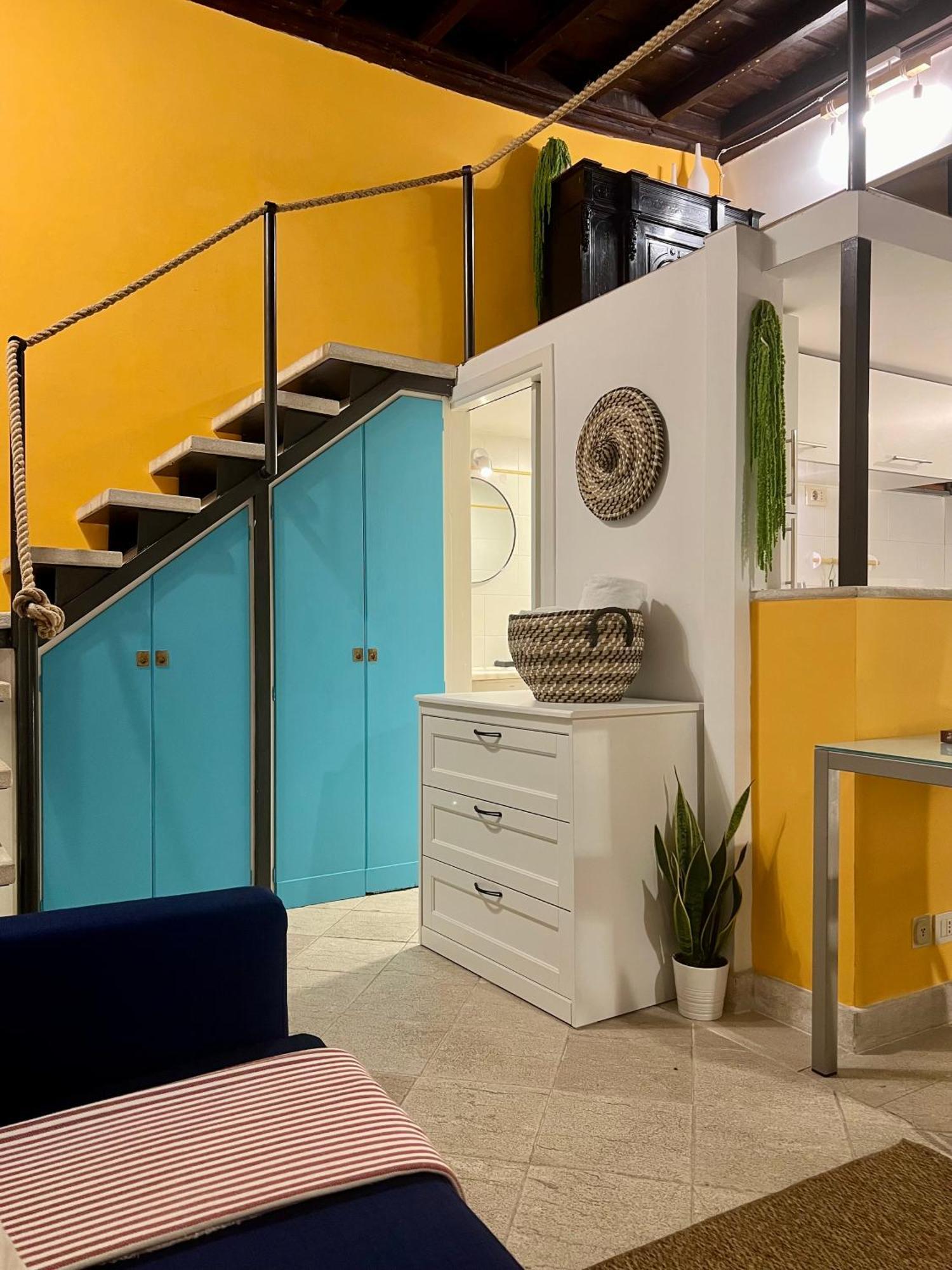 Ferienwohnung Charming Navona Duplex Rom Exterior foto